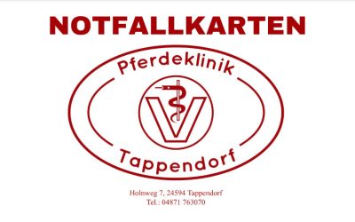 Notfallkarten